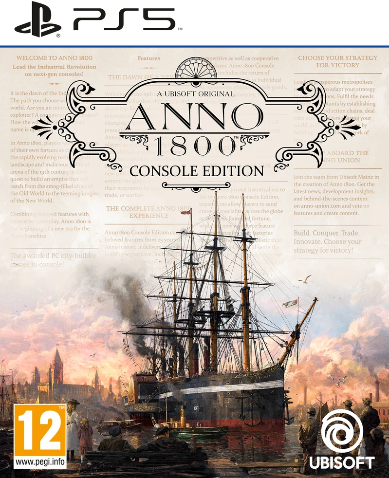 Ubisoft 1800 metai