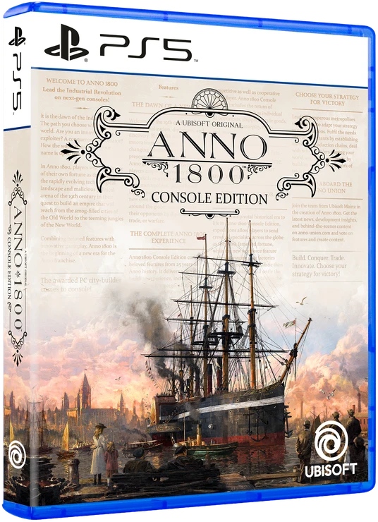 Ubisoft 1800 metai