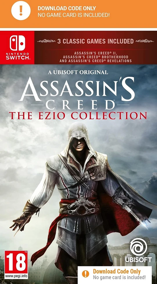Ubisoft Assassin's Creed Ezio Collection ( Code in Box )