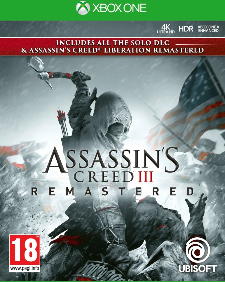 Ubisoft Assassin's Creed III (3) + Liberation HD Remaster