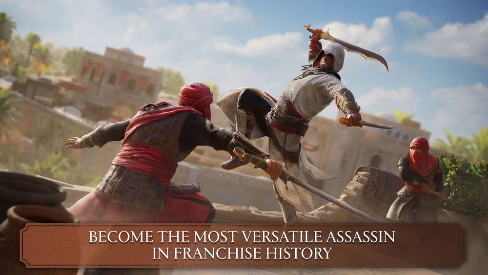 „Ubisoft Assassin's Creed Mirage“