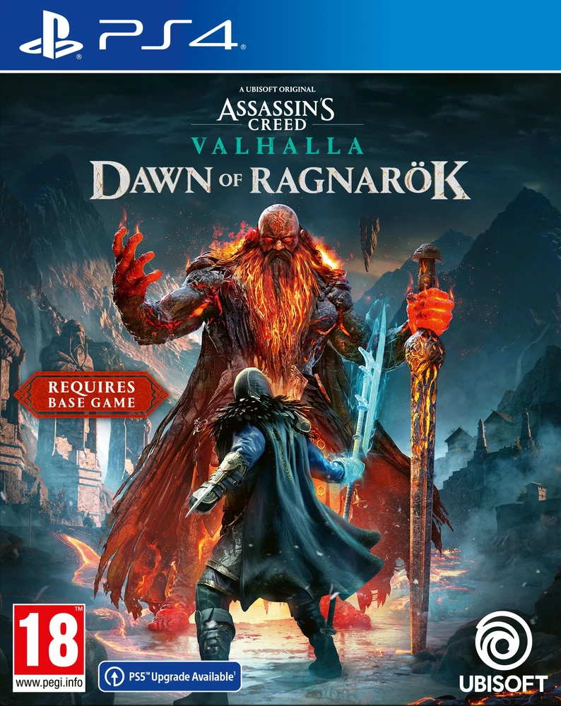 Ubisoft Assassin’s Creed Valhalla: Dawn of Ragnarök (Code in a Box)