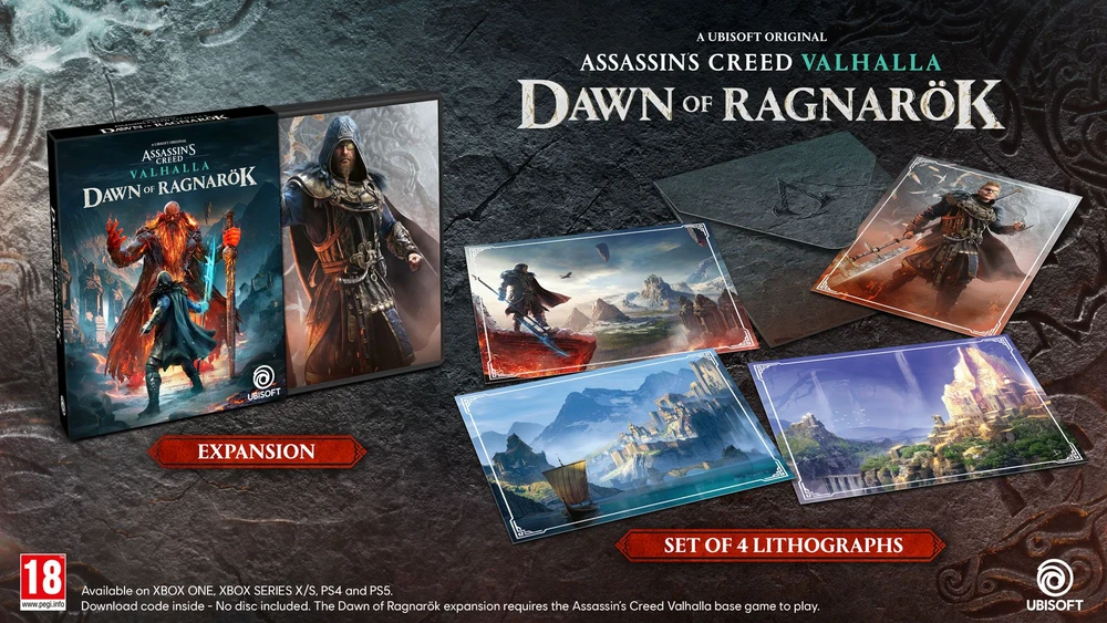 Ubisoft Assassin’s Creed Valhalla: Dawn of Ragnarök (Code in a Box)