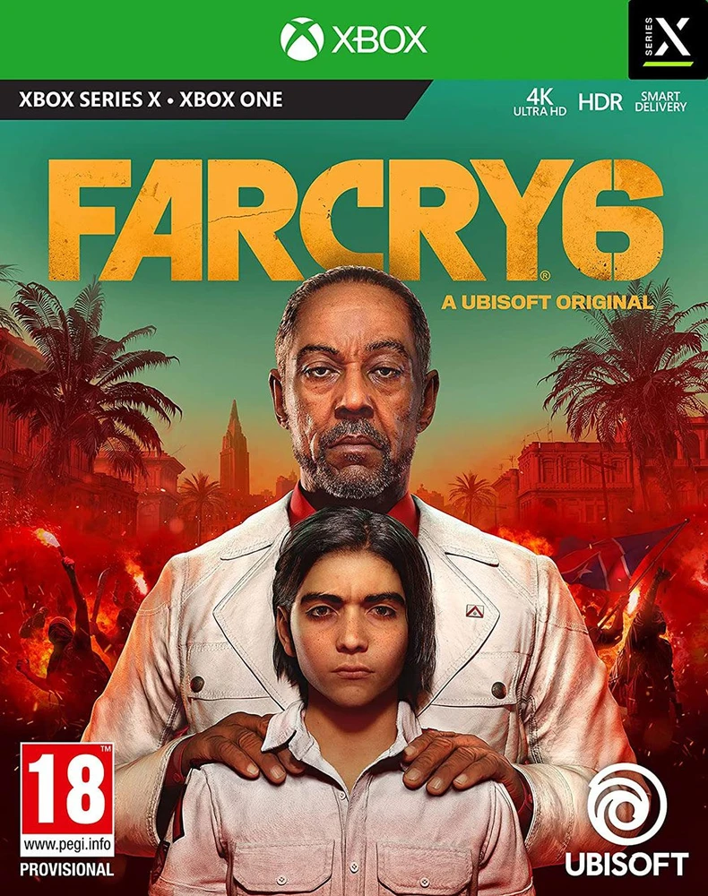 Ubisoft Far Cry 6 Standard Edition XBOX Series X