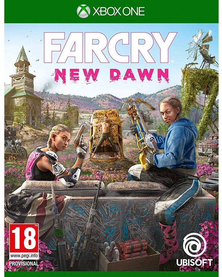 Ubisoft Far Cry - New dawn