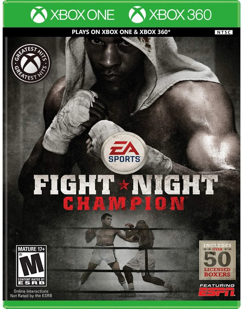 Ubisoft Fight Night Champion (Import) (X360/XONE)