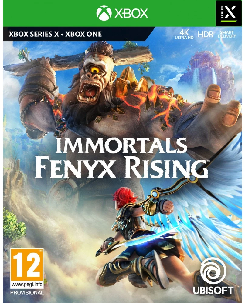 Ubisoft Immortals Fenyx kylantis XBOX One