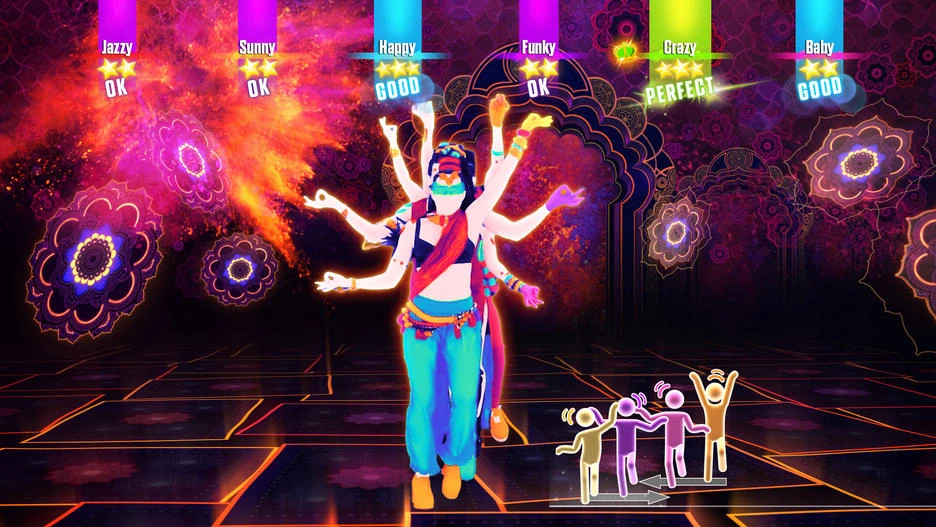 Ubisoft Just Dance 2017