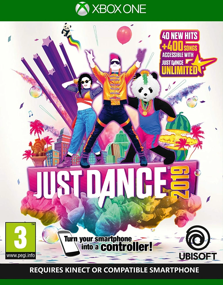 Ubisoft Just Dance 2019