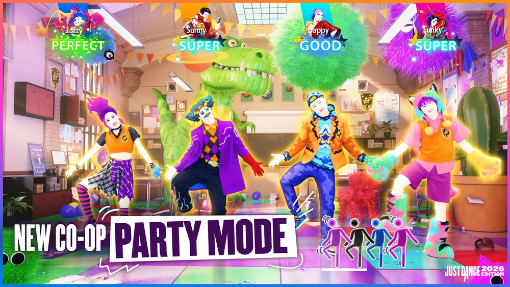 „Ubisoft Just Dance 2026“ leidimas (KODAS DĖŽUTĖJE)