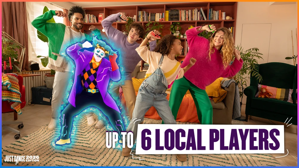 „Ubisoft Just Dance 2026“ leidimas (KODAS DĖŽUTĖJE)