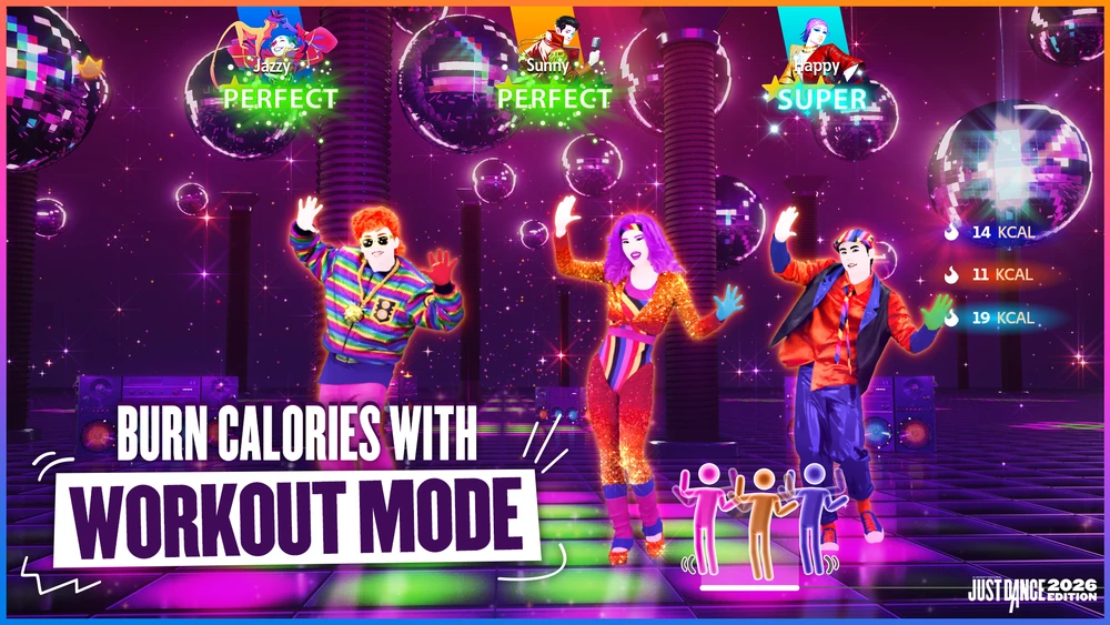 „Ubisoft Just Dance 2026“ leidimas (KODAS DĖŽUTĖJE)