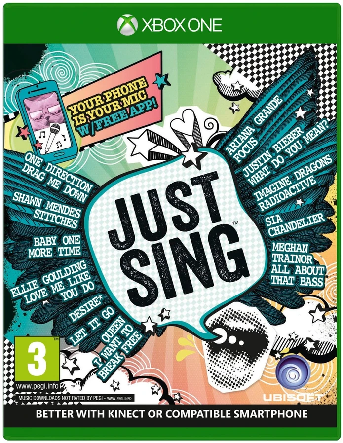 Ubisoft Just Sing