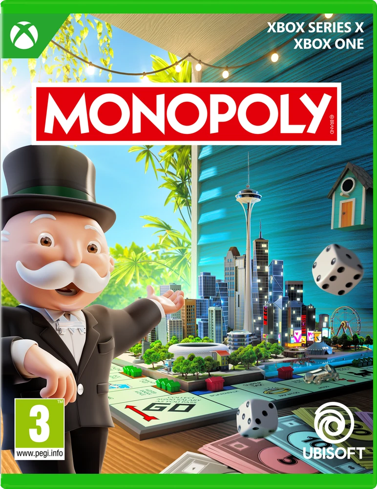 Ubisoft Monopoly 2024