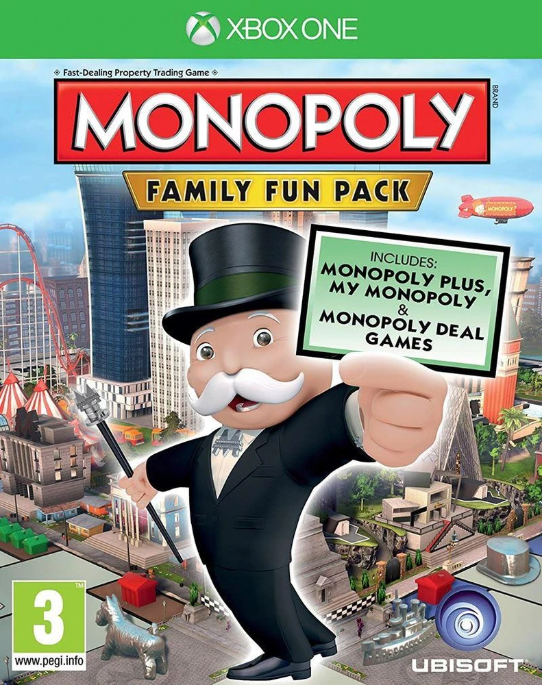 Hasbro Ubisoft Monopoly XBOX One