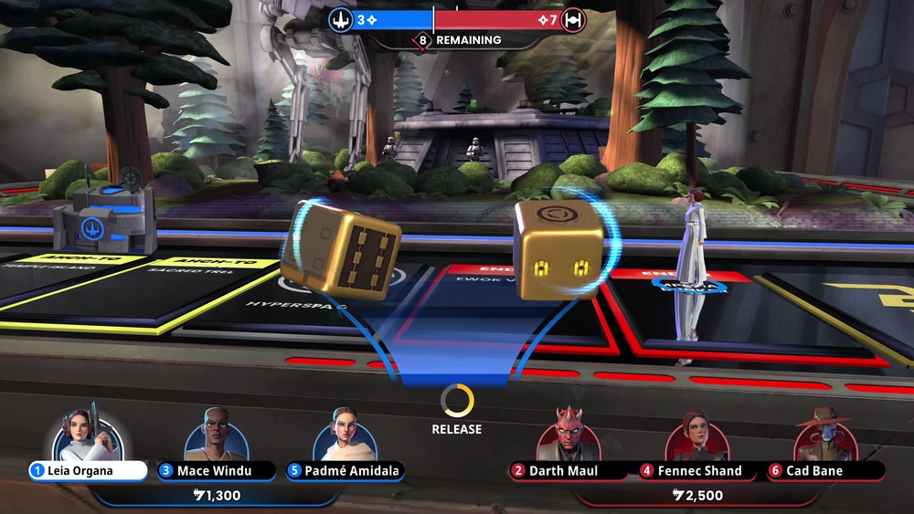 Ubisoft Monopoly Star Wars – Herojai prieš Piktadarius