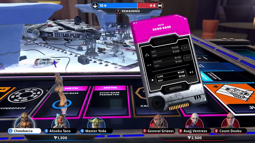 Ubisoft Monopoly Star Wars - Heroes VS Villains