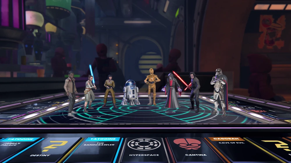 Ubisoft Monopoly Star Wars - Heroes VS Villains