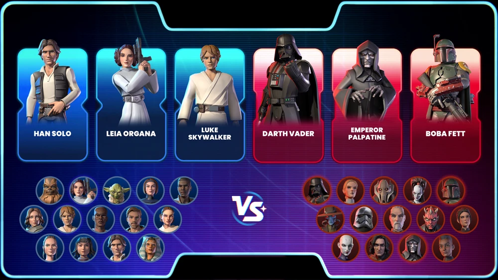 Ubisoft Monopoly Star Wars - Heroes VS Villains