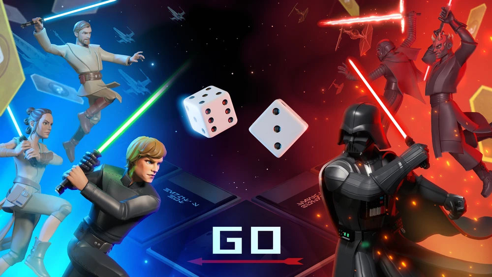 Ubisoft Monopoly Star Wars - Heroes VS Villains