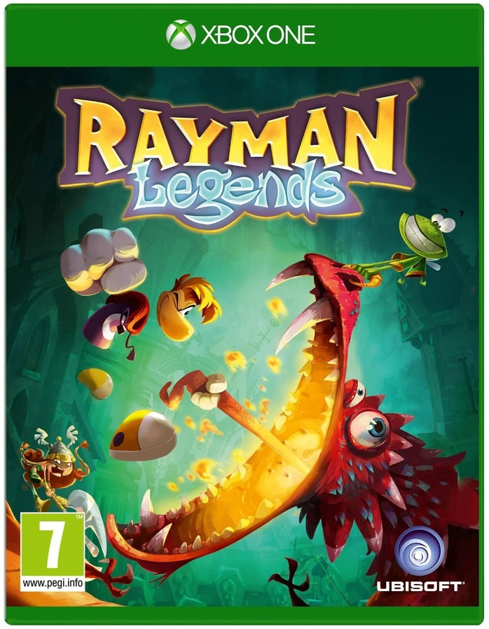 Ubisoft Rayman Legends /XBOX One
