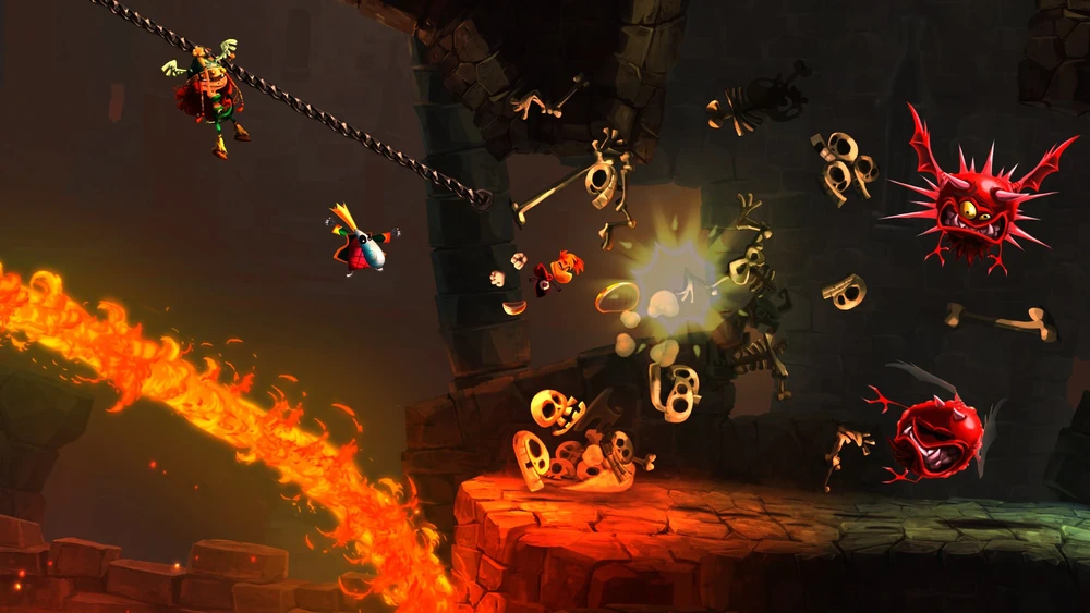 Ubisoft Rayman Legends /XBOX One