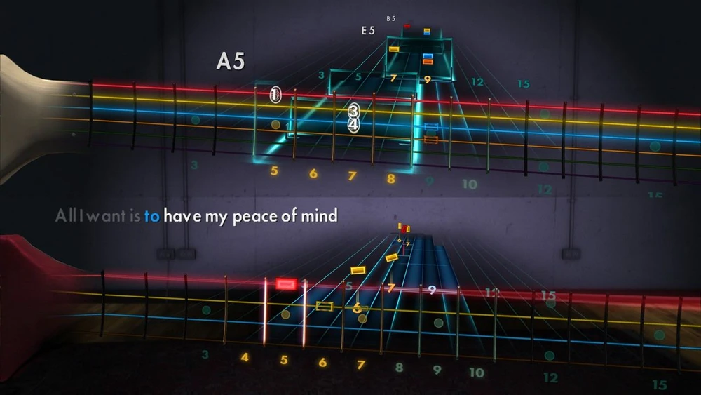 Ubisoft "Rocksmith 2014 Edition" (su kabeliu)