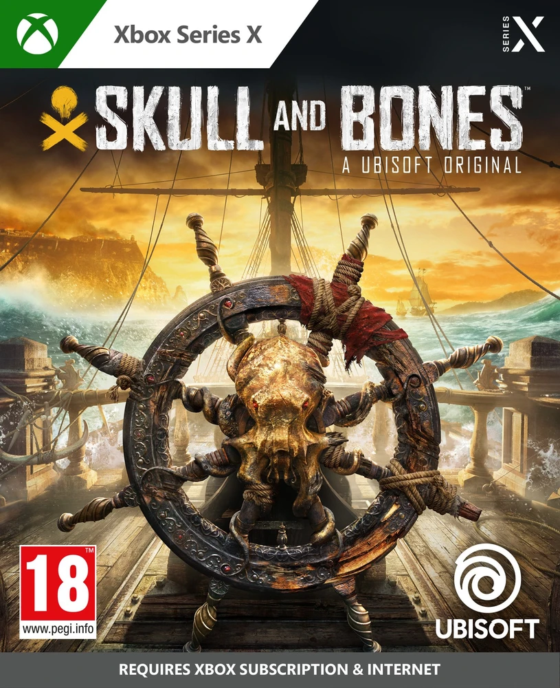 Ubisoft Skull and Bones XBOX Series X