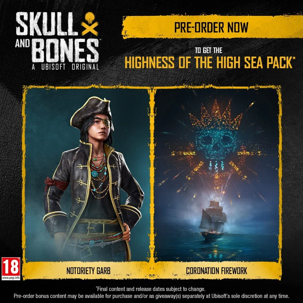 Ubisoft Skull and Bones XBOX Series X