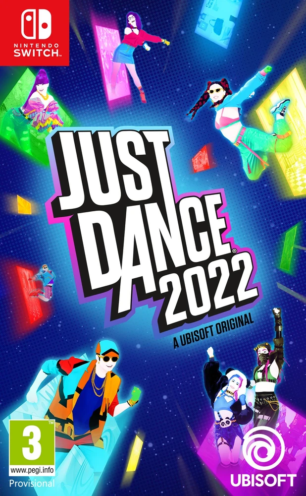 Ubisoft Tiesiog šokiai 2022