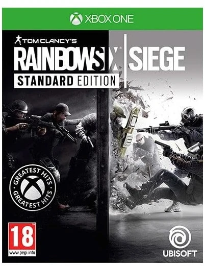 Electronic Arts Ubisoft Tom Clancy's Rainbow Six: Siege (Greatest Hits)