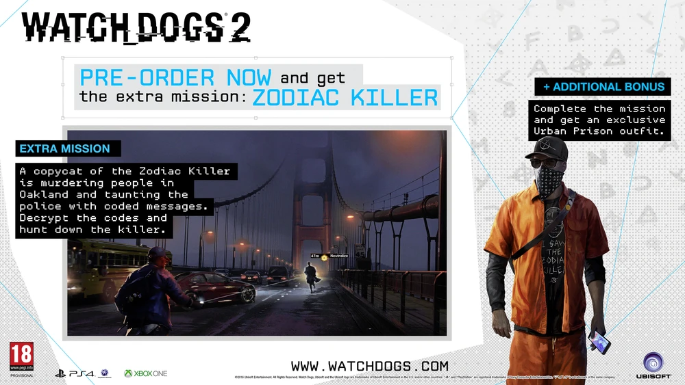 Ubisoft Watch Dogs 2 (Nordic)