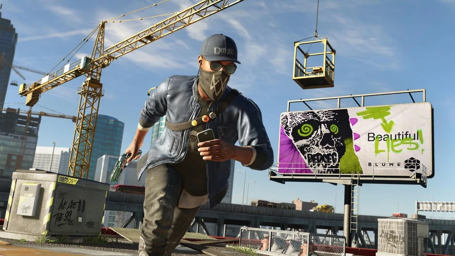 Ubisoft Watch Dogs 2 (Nordic)