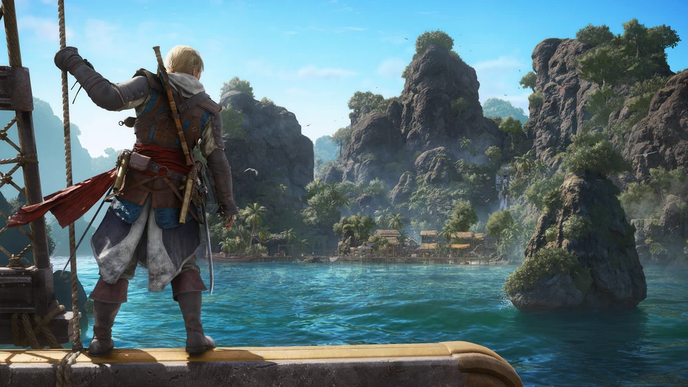 „Ubisoft Assassin's Creed IV: Juodas Flag“ atnaujintas „XBOX Series X“