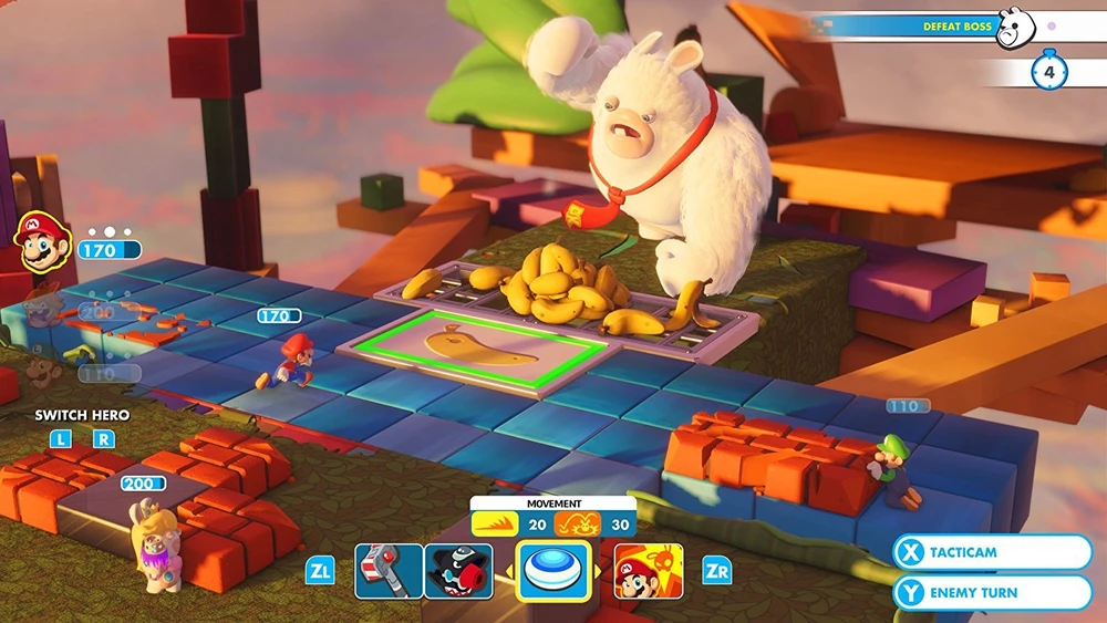 Ubisoft,Nintendo Mario + Rabbids Kingdom Battle