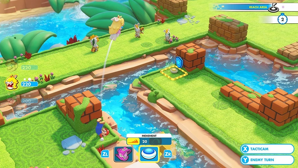 Ubisoft,Nintendo Mario + Rabbids Kingdom Battle
