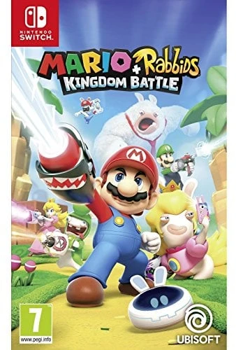 Ubisoft,Nintendo Mario + Rabbids Kingdom Battle