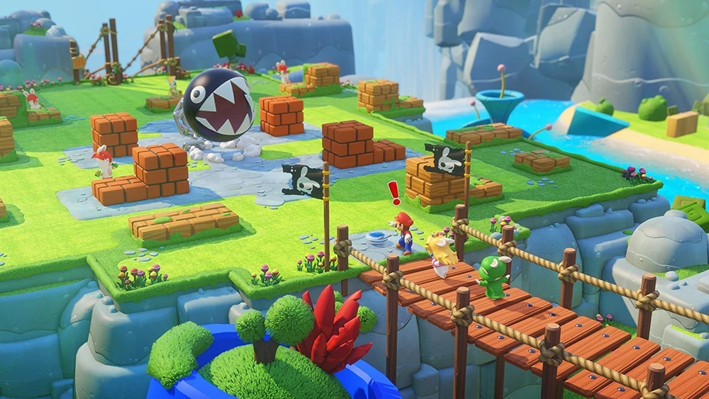 Ubisoft,Nintendo Mario + Rabbids Kingdom Battle
