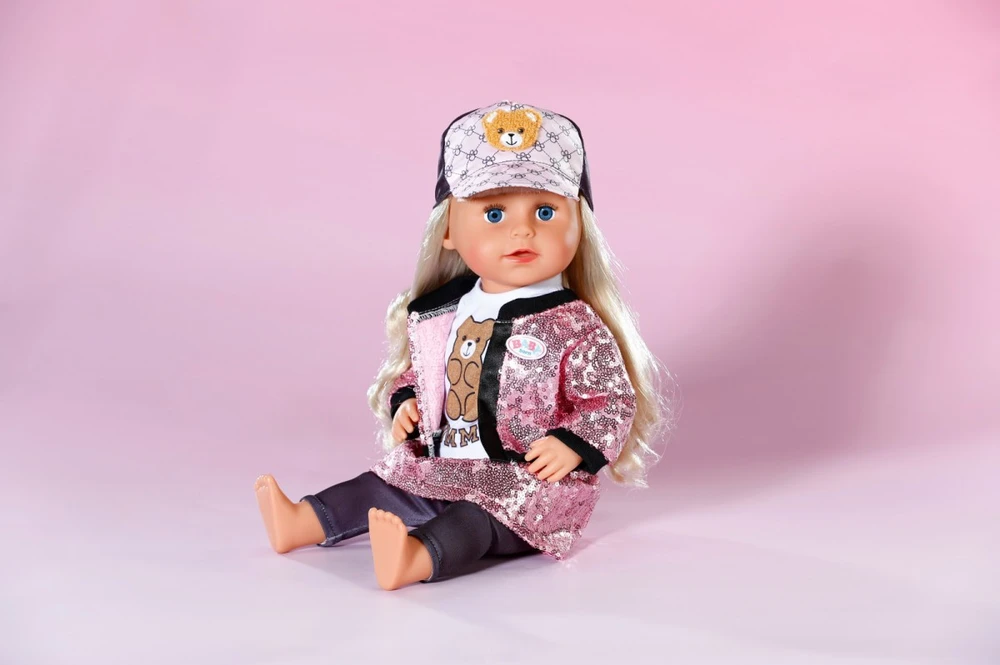 Ubranko Drabužėlis Elegantiškas kostiumėlis kūdikiui, gimusiam 43 cm.