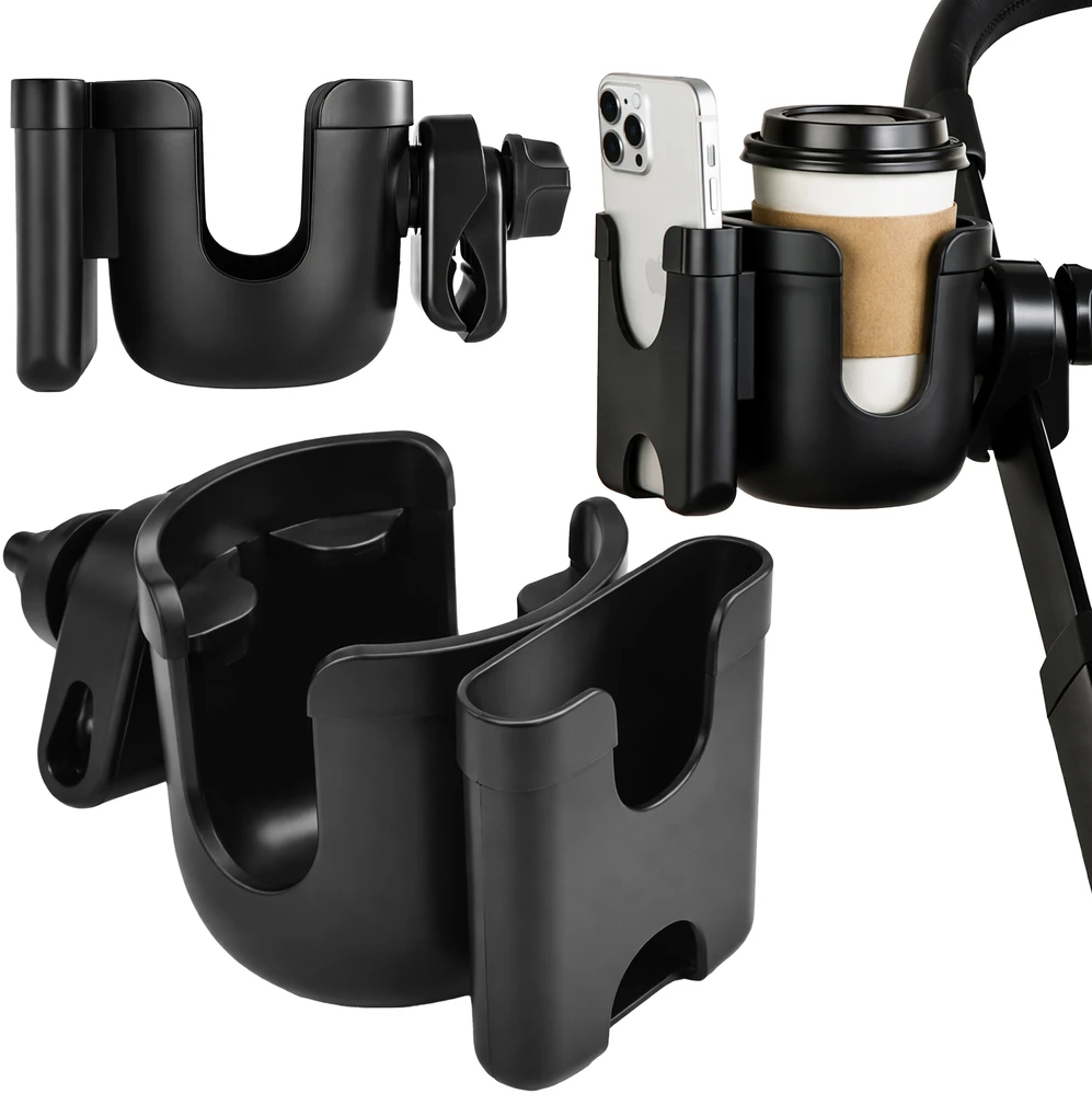 Uchwyt Universalus vežimėlio laikiklis MultiHolder, 2-in-1