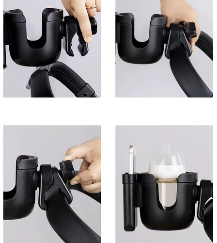 Kruzzel 2in1 stroller handle 25347
