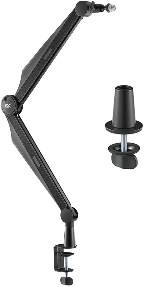 Laikiklis 3/8" ir 5/8" NanoRS mikrofono laikiklis, maks. 1kg, RS422