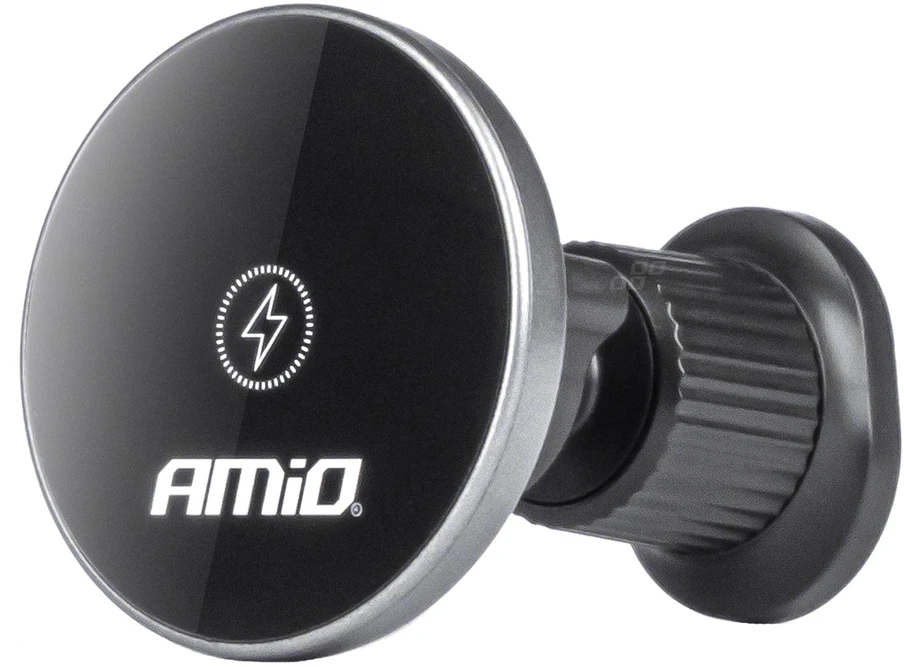 Magnetinis telefono laikiklis su belaidžiu įkrovikliu 15W My Mag AMIO-03773