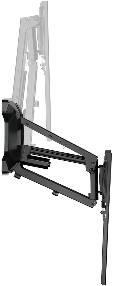 Maclean MC-891 elektrinio televizoriaus sieninis laikiklis su nuotolinio valdymo pulto aukščio reguliavimu 37''–70'' maks. VESA 600x400 iki 35kg virš židinio Tvirtas