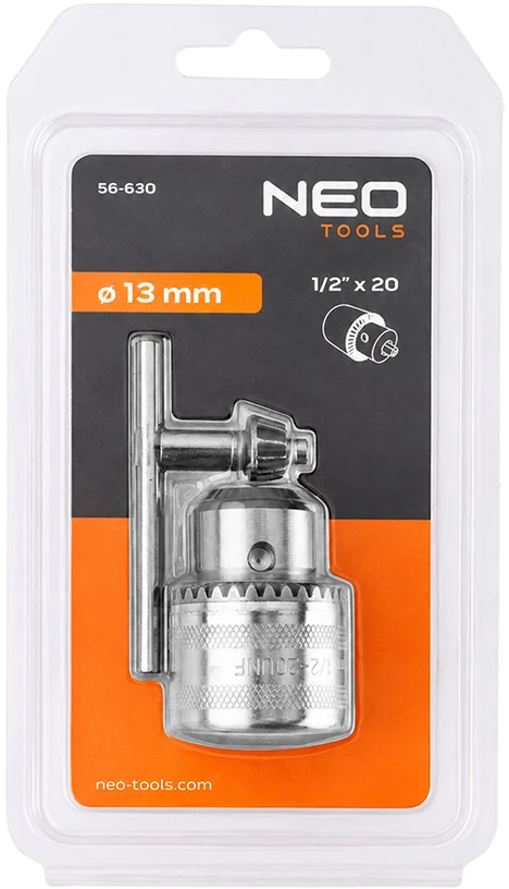 Uchwyt Laikiklis Greito užveržimo grąžto griebtuvas, 1/2" x 20, 1,5–13,0 mm