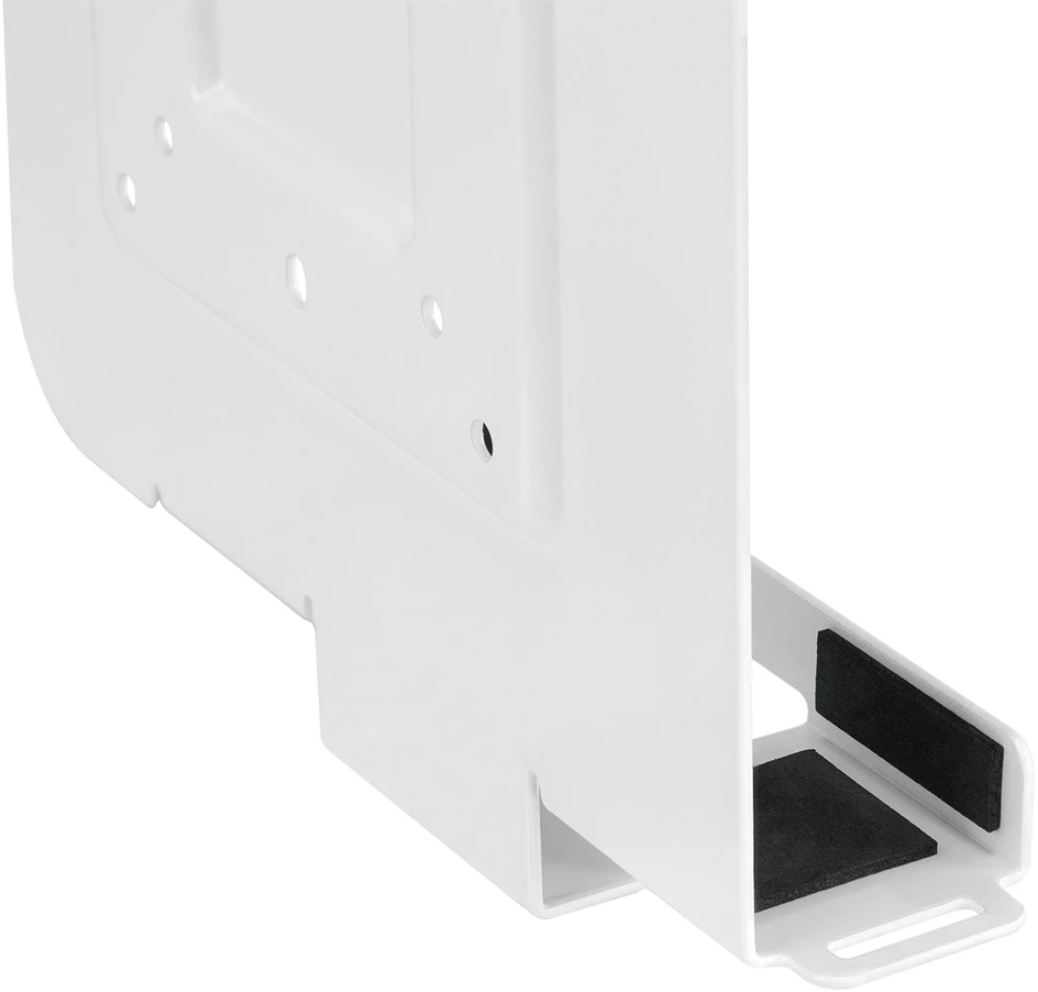 Laikiklis Maclean MC-473 MAC Mini Mount, VESA 75x75 100x100 Suderinamas su Mac Mini, pagamintas po 2014 m.