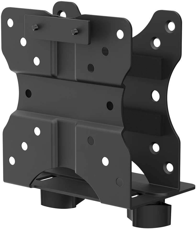Laikiklis „Maclean“ mini kompiuterio laikiklis/pakabiklis, 17–70 mm, suderinamas su VESA, maks. 5kg, juodas, MC-115 B