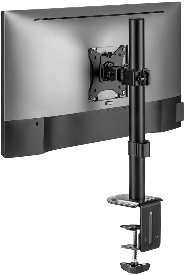 Maclean LCD monitoriaus stalo laikiklis, VESA 75x75 ir 100x100, 17-32" 9kg, MC-751N