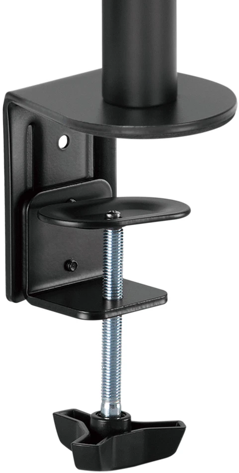 Uchwyt „Maclean“ monitoriaus stalo laikiklis/pakabiklis, dviguba svirtis, VESA 75x75 ir 100x100, 17–32 colio, 8kg, MC-883