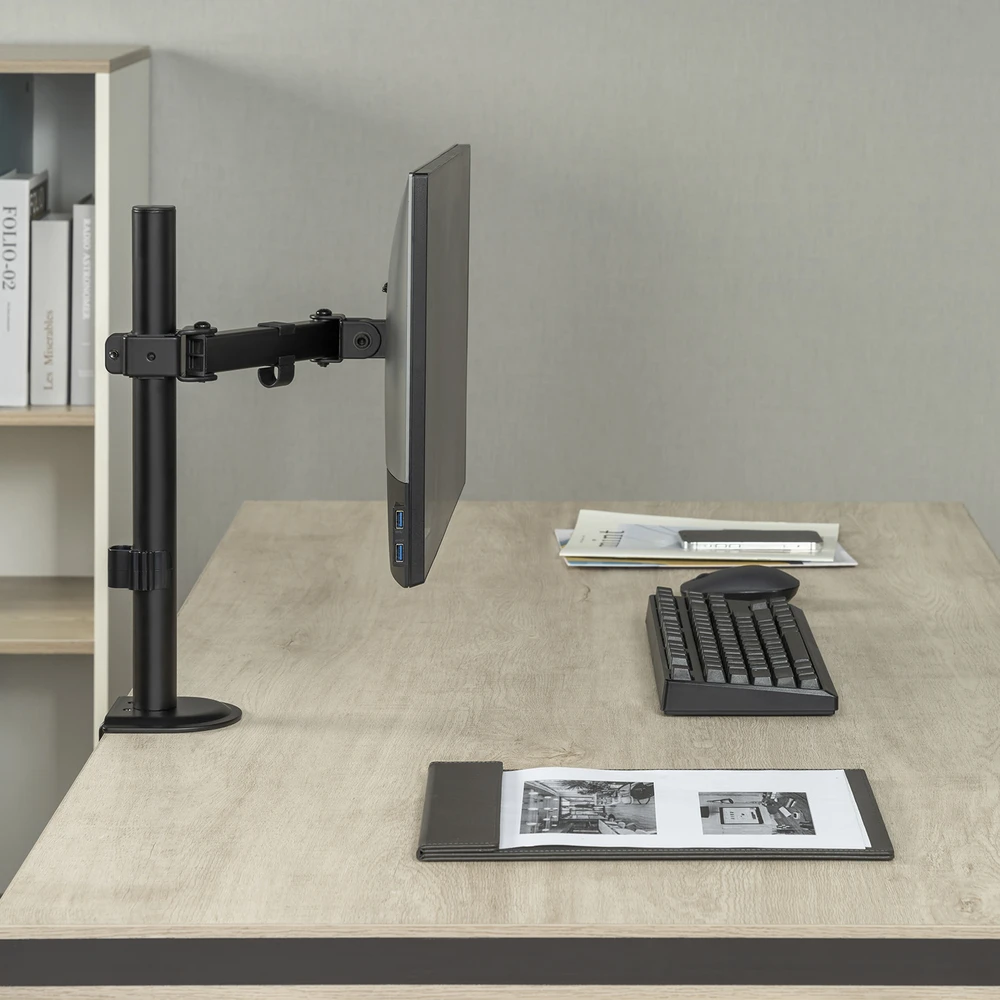 Laikiklis MACLEAN LCD MONITORIUS DESK MOUNT MC-572N